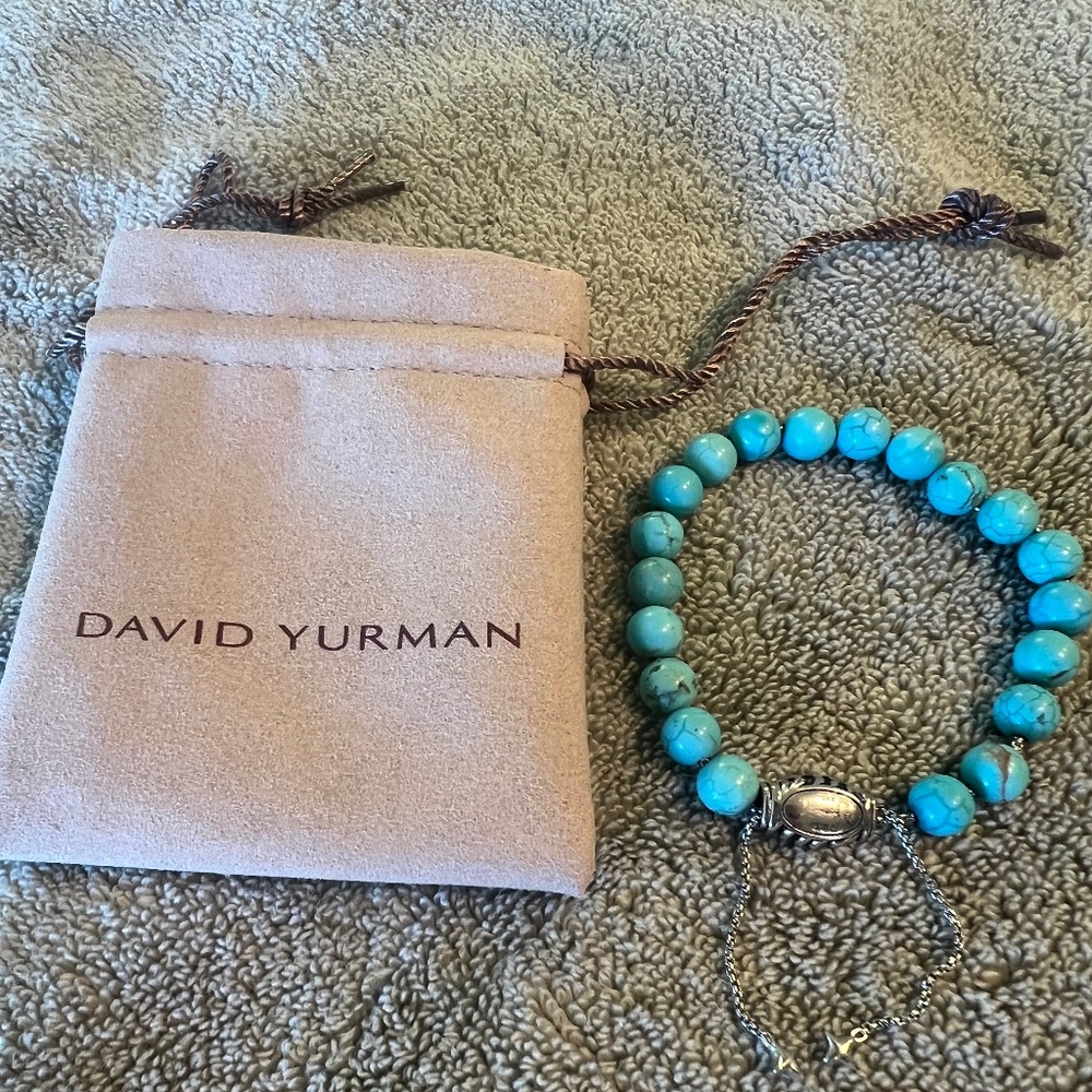 David Yurman Prayer bead bracelet